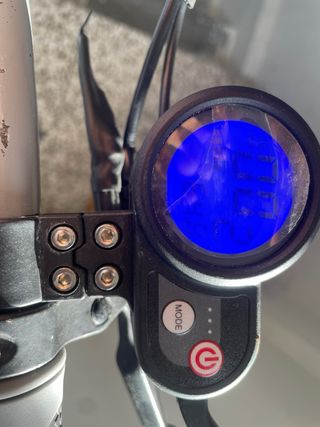 Patinete Eléctrico Gris