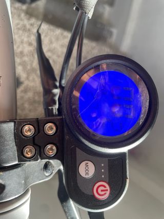 Patinete Eléctrico Gris