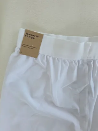 Pantaloncini Nike Tennis Bianchi Nuovi