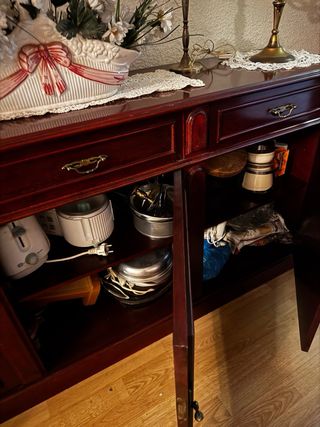 Mueble de Almacenaje Madera