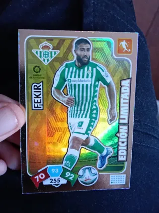 Cromos Lailga temporada 2019-20 edición limitada