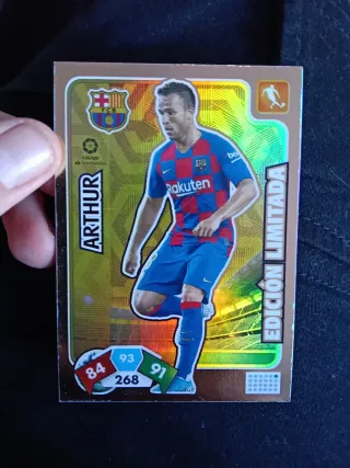 Cromos Lailga temporada 2019-20 edición limitada