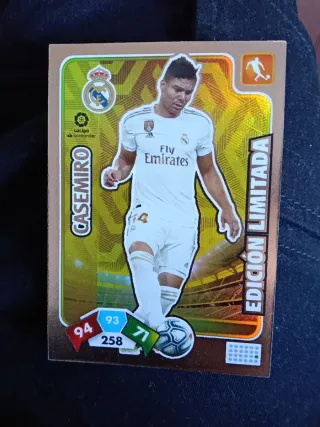 Cromos Lailga temporada 2019-20 edición limitada