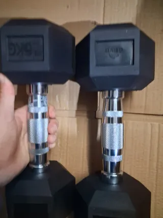 Manubri da 5 kg (2 unità)