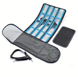 Transportín Plegable Viaje Suave Talla L