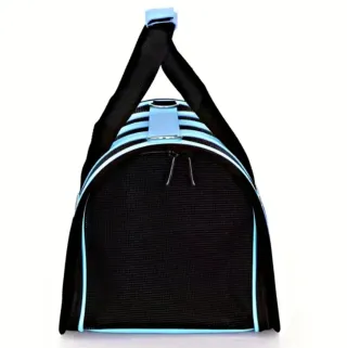 Transportín Plegable Viaje Suave Talla L