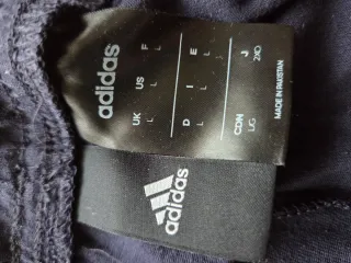 Pantalón corto Adidas negro