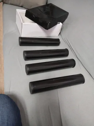 Patas para base tapizada (4 unidades)26cm