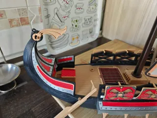 Barco  o galera Romano Playmobil