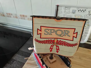 Barco  o galera Romano Playmobil