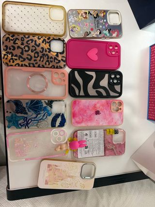 Set di 11 custodie per iPhone 12 Pro Max