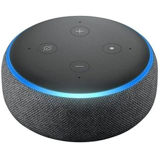 Amazon Echo Dot Negro/Azul