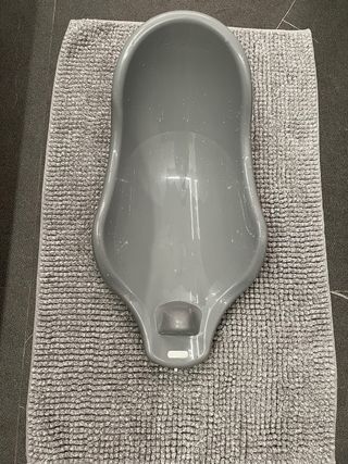 Adaptador recién nacido bañera Bebe Jou gris