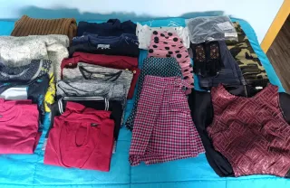 Lote Ropa Invierno Mujer Talla S