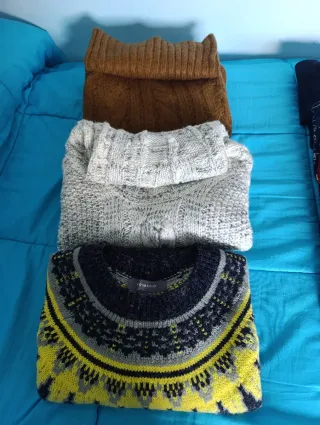 Lote Ropa Invierno Mujer Talla S