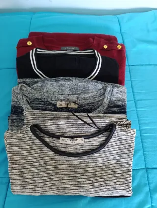 Lote Ropa Invierno Mujer Talla S