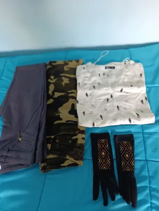 Lote Ropa Invierno Mujer Talla S