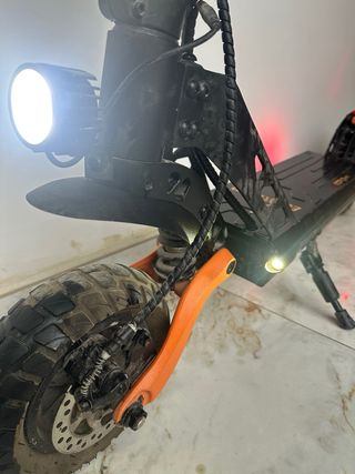 Patinete eléctrico Ecoxtrem G2 Pro