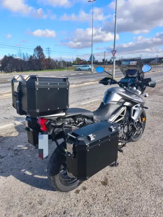 Triumph Tiger 800 xrt (limitable)