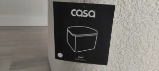 Puff borreguito blanco