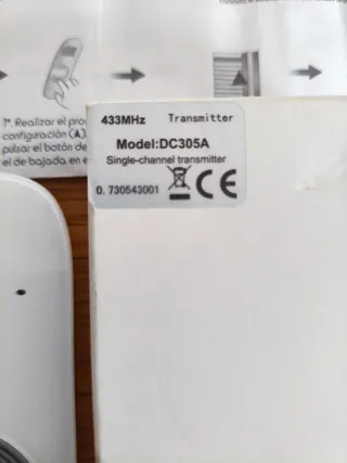 Comando XPhome DC305A per persiane/tende