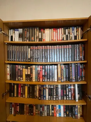 COLECCIÓN +200 películas VHS - Gran lote variado