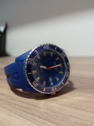 Reloj Militar Suizo Hanowa Azul