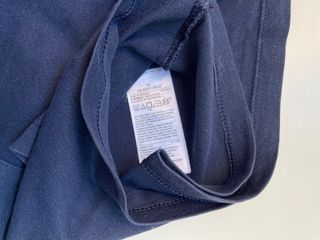 Camiseta GAP Hombre Logo Bordado Azul