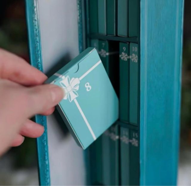 Calendario Adviento Mini Libro Inglés