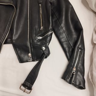 Chaqueta diseño Biker chupa Cuero Mujer Talla S