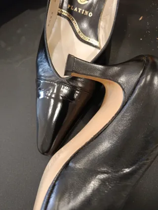 Zapatos de tacón negros