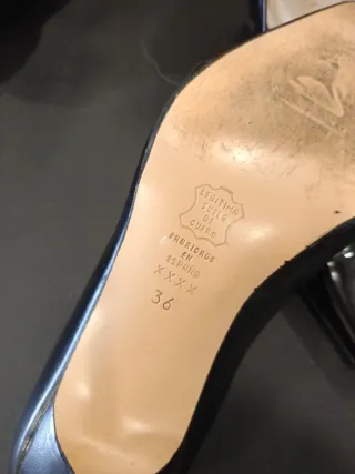 Zapatos de tacón negros