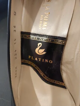 Zapatos de tacón negros