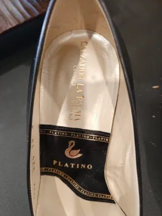 Zapatos de tacón negros