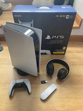 PlayStation 5 Digital Edition Sony