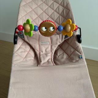 Hamaca Babybjörn con 2 fundas y juguete original