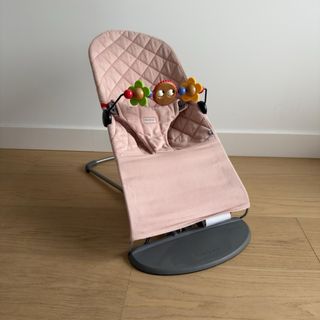 Hamaca Babybjörn con 2 fundas y juguete original