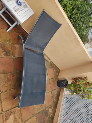 Tumbona exterior multi-posición