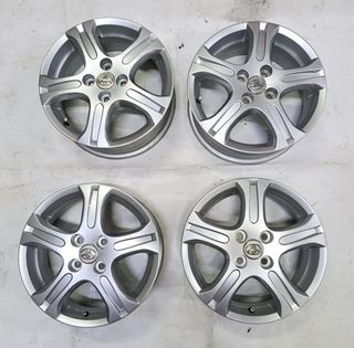 Juego Llantas R15 originales Toyota Yaris 4x100