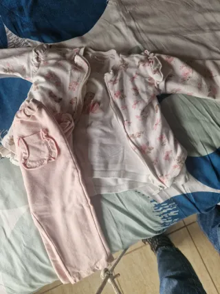 Conjunto Mayoral 2 piezas niña 12 meses