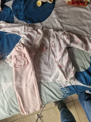 Conjunto Mayoral 2 piezas niña 12 meses