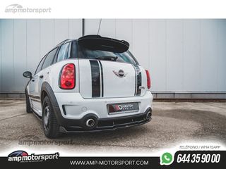 AÑADIDO DE DIFUSOR MINI COUNTRYMAN JCW 2012-2016 NEGRO BRILLO