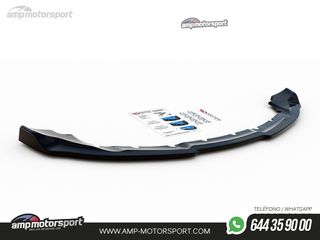 AÑADIDO DE DIFUSOR MINI COUNTRYMAN JCW 2012-2016 NEGRO BRILLO