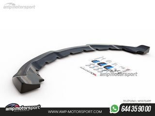 AÑADIDO DE DIFUSOR MINI COUNTRYMAN JCW 2012-2016 NEGRO BRILLO