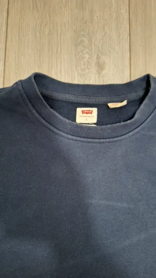 Sudadera Levi's azul talla L