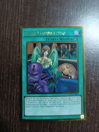 Viaje Compartido Carta Mágica Yu-Gi-Oh!
