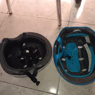 2 Cascos Bici/Patinete Talla M