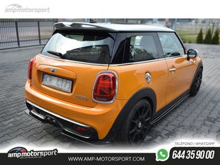 AÑADIDO DE DIFUSOR MINI COOPER S F56 2014-2017 NEGRO MATE