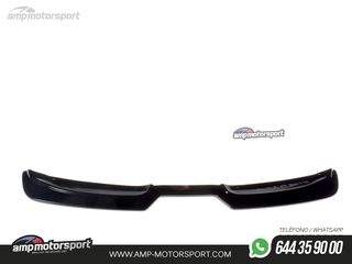 AÑADIDO DE DIFUSOR MINI COOPER S F56 2014-2017 NEGRO MATE