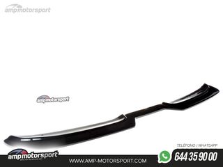 AÑADIDO DE DIFUSOR MINI COOPER S F56 2014-2017 NEGRO MATE